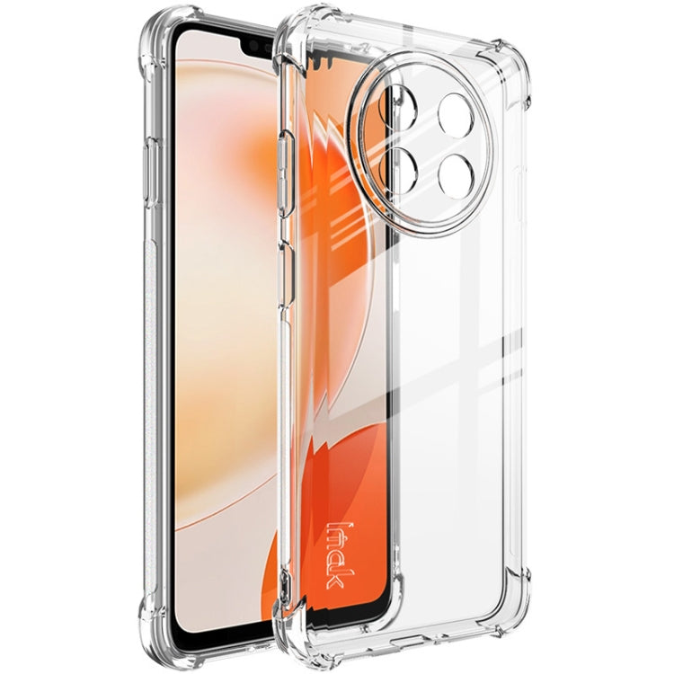 For Huawei Enjoy 60X imak Shockproof Airbag TPU Phone Case(Transparent) - Huawei Cases by imak | Online Shopping UK | buy2fix