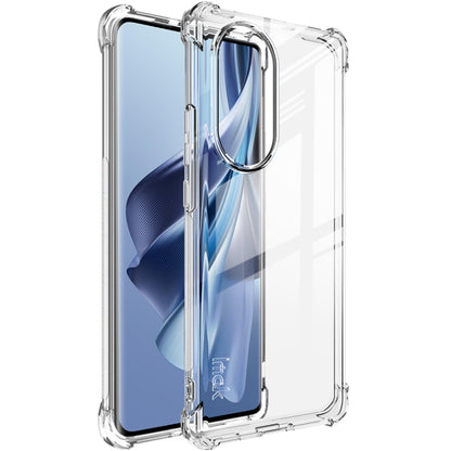 For OPPO Reno10 5G / Reno10 Pro 5G Global imak Shockproof Airbag TPU Phone Case(Transparent) - OPPO Cases by imak | Online Shopping UK | buy2fix