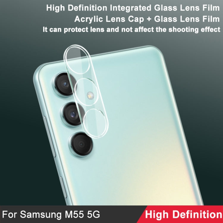 For Samsung Galaxy M55 5G imak High Definition Integrated Glass Lens Film - For Samsung by imak | Online Shopping UK | buy2fix