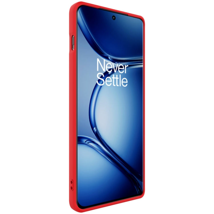 For OnePlus Ace 2 Pro 5G IMAK UC-4 Series Straight Edge TPU Soft Phone Case(Red) - OnePlus Cases by imak | Online Shopping UK | buy2fix