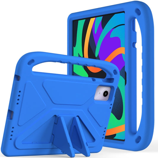 For Lenovo Tab M11/ Xiaoxin Pad 11 2024 Handle Portable EVA Shockproof Tablet Case(Blue) - Lenovo by buy2fix | Online Shopping UK | buy2fix