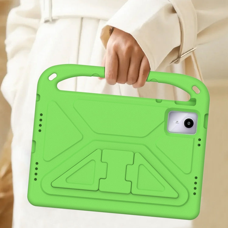 For Lenovo Tab M11/ Xiaoxin Pad 11 2024 Handle Portable EVA Shockproof Tablet Case(Green) - Lenovo by buy2fix | Online Shopping UK | buy2fix