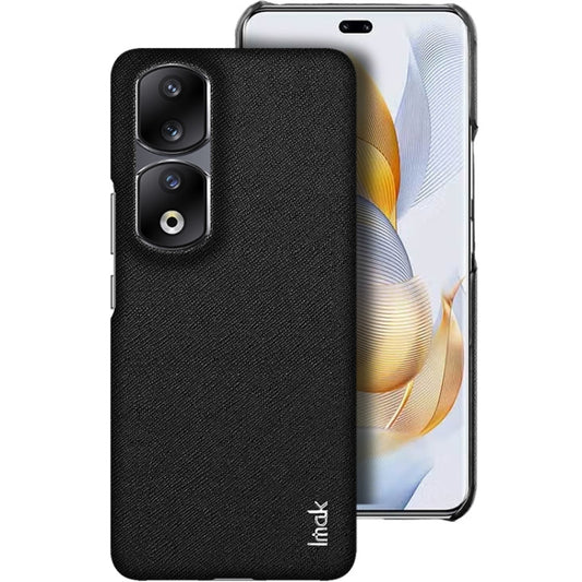 For Honor 90 Pro 5G imak Ruiyi Series PU + PC Phone Case(Cross Texture) - Honor Cases by imak | Online Shopping UK | buy2fix