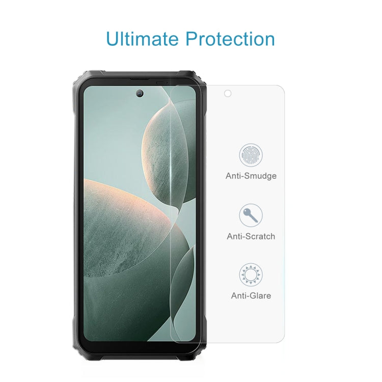 For Blackview BL9000 10pcs 0.26mm 9H 2.5D Tempered Glass Film - For Blackview by buy2fix | Online Shopping UK | buy2fix