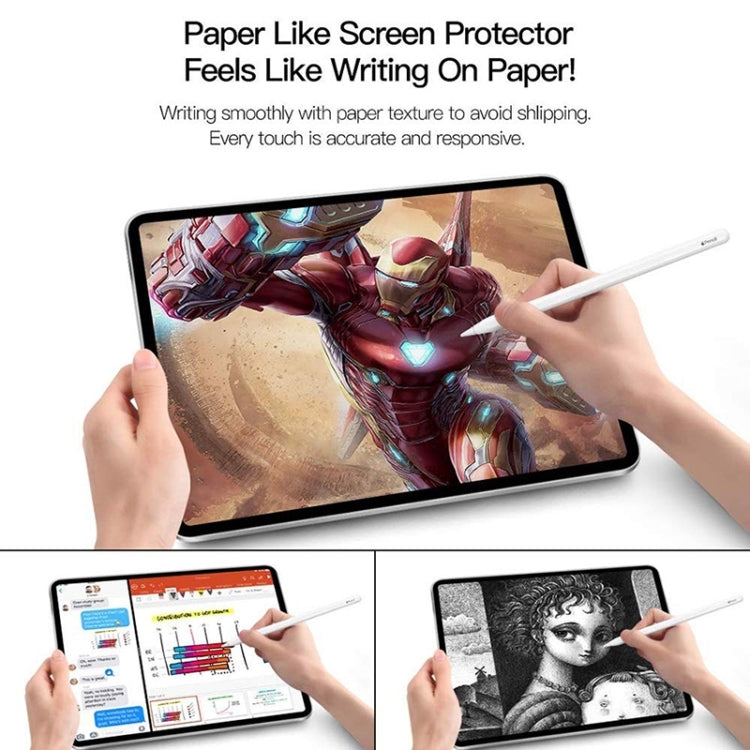 For Samsung Galaxy Tab S8+ Matte Paperfeel Screen Protector - Tab S8+ Tempered Glass by buy2fix | Online Shopping UK | buy2fix