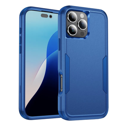 For iPhone 16 Pro Max Commuter Shockproof TPU + PC Phone Case(Royal Blue) - iPhone 16 Pro Max Cases by buy2fix | Online Shopping UK | buy2fix