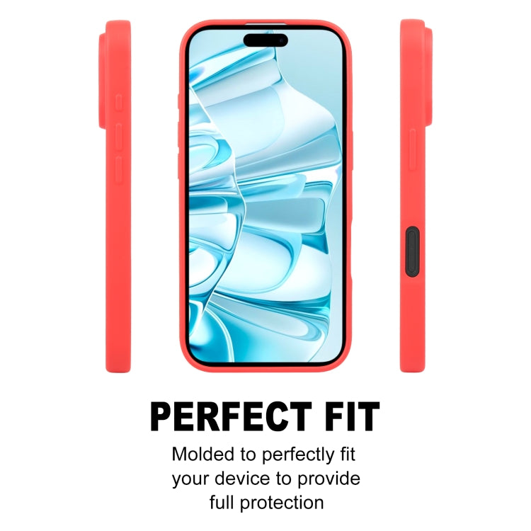 For iPhone 16 Plus GOOSPERY SOFT FEELING Liquid TPU Soft Phone Case(Red) - iPhone 16 Plus Cases by GOOSPERY | Online Shopping UK | buy2fix