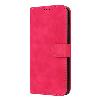 For Doogee X98 / X98 Pro Skin Feel Magnetic Flip Leather Phone Case(Rose Red) - More Brand by buy2fix | Online Shopping UK | buy2fix