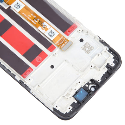For OPPO A38 4G OEM LCD Screen Digitizer Full Assembly with Frame - LCD Screen by buy2fix | Online Shopping UK | buy2fix