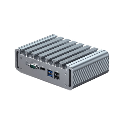 HYSTOU PO9B-J4125-6L Embedded Intel Celeron J4125 Processor Six Network Ports Mini Host, Specification:8GB+128GB - Windows Mini PCs by HYSTOU | Online Shopping UK | buy2fix