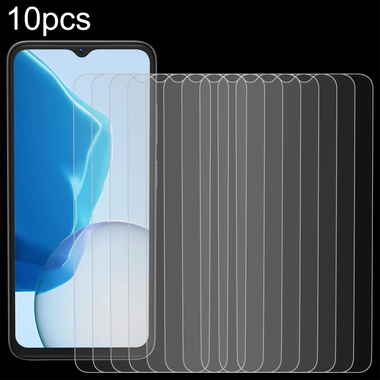 For DOOGEE N55 Pro 10pcs 0.26mm 9H 2.5D Tempered Glass Film - For Doogee by buy2fix | Online Shopping UK | buy2fix