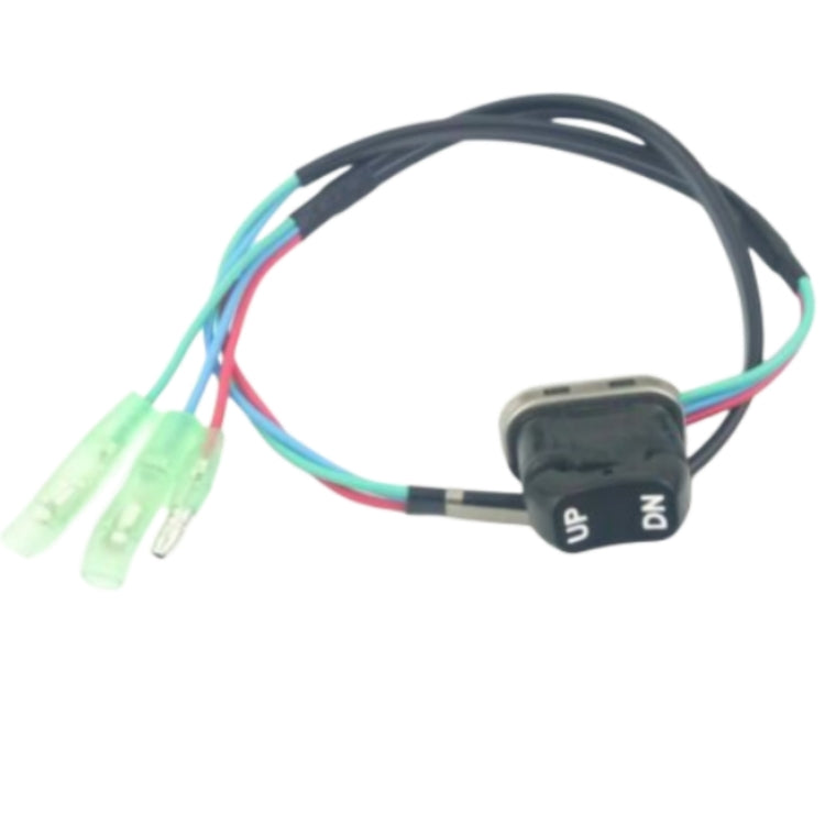 For Yamaha Outboard Motor Vertical Control Box Tilt Lift Switch, Cable Length: 50cm 703-82563-02-00 703-82563-01 - Marine Accessories & Parts by buy2fix | Online Shopping UK | buy2fix