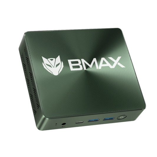 BMAX B6 Power Windows 11 Mini PC, 16GB+1TB, Intel Core i7-1060NG7, Support HDMI / RJ45(EU Plug) - Windows Mini PCs by BMAX | Online Shopping UK | buy2fix