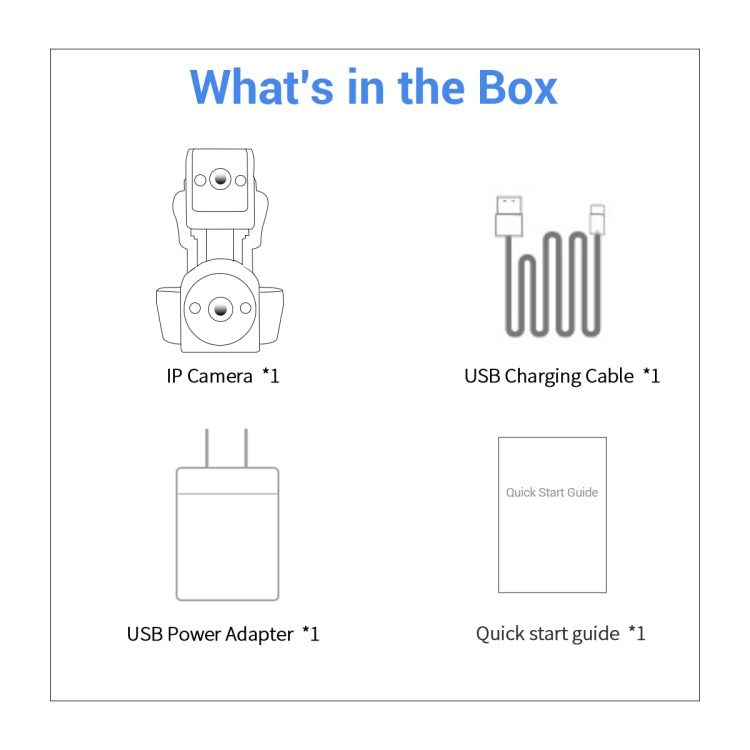 ESCAM PT212 4MP Dual Lens Robot Dog WiFi Camera Supports Cloud Storage/Two-way Audio/Night Vision, Specification:AU Plug - Wireless Camera by ESCAM | Online Shopping UK | buy2fix