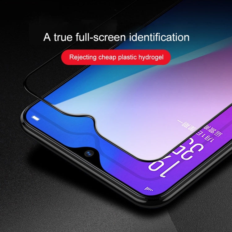 For OPPO A2x / A1i 5G 25pcs 9D Full Glue Screen Tempered Glass Film - OPPO Tempered Glass by buy2fix | Online Shopping UK | buy2fix