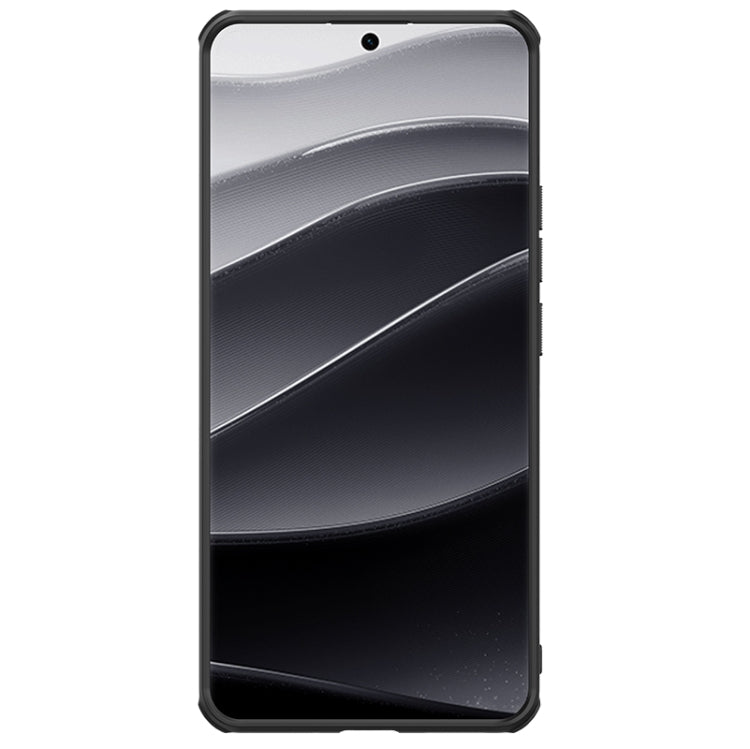 For Redmi Note 14 Pro 5G NILLKIN Frosted Shield Pro Magnetic Phone Case(Black) - Note 14 Pro Cases by NILLKIN | Online Shopping UK | buy2fix