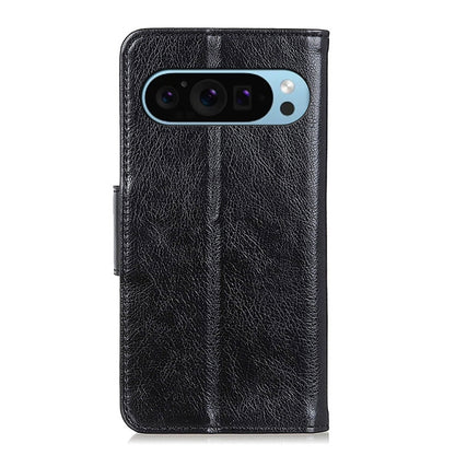 For Google Pixel 9 Nappa Texture Horizontal Flip Leather Phone Case(Black) - Google Cases by buy2fix | Online Shopping UK | buy2fix