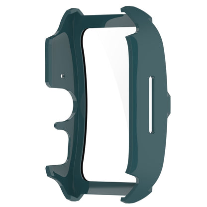 For OPPO Watch 4 Pro PC + Tempered Film Integrated Watch Protective Case(Pine Green) -  by buy2fix | Online Shopping UK | buy2fix