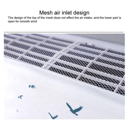 Do Not Take Dust-proof And Anti Direct Blowing Simple Wind Hanging Machine Air Conditioner Moon Cover, Size:Width 98 × Thickness 20 × Height 90cm(Zoo) - Dust Covers by buy2fix | Online Shopping UK | buy2fix