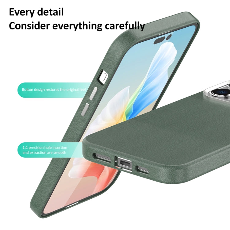 For iPhone 15 Pro Mutural Mingdian Series MagSafe Magnetic Phone Case(Green) - iPhone 15 Pro Cases by Mutural | Online Shopping UK | buy2fix