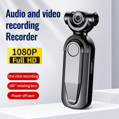 JNN C11 1080P High Definition Audio Video Recorder, Memory:No Memory(Black) - Digital Video Recorder by JNN | Online Shopping UK | buy2fix