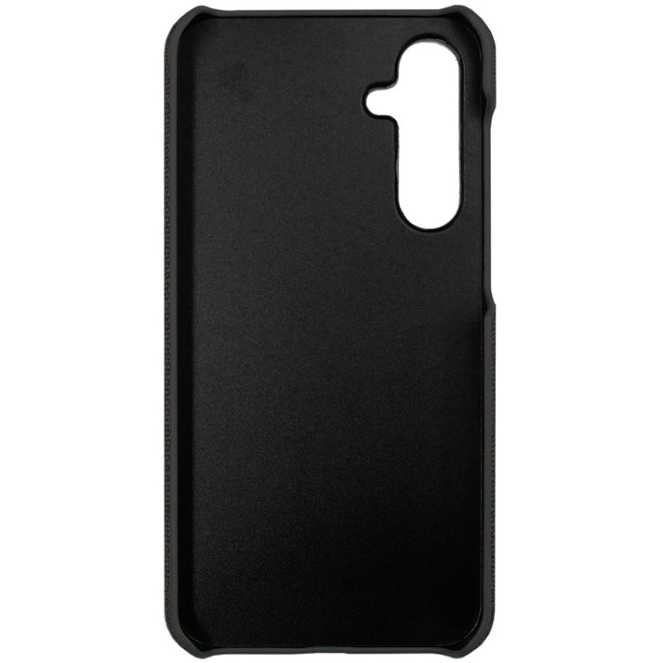 For Samsung Galaxy S23 FE 5G imak Ruiyi Series Cloth Texture PU + PC Phone Case(Black) - Galaxy S23 FE 5G Cases by imak | Online Shopping UK | buy2fix