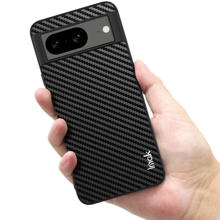 For Google Pixel 8 imak LX-5 Series PC + TPU Phone Case(Carbon Fiber Texture) - Google Cases by imak | Online Shopping UK | buy2fix