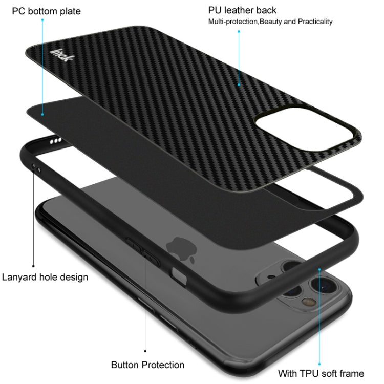 For Google Pixel 8 Pro imak LX-5 Series PC + TPU Phone Case(Carbon Fiber Texture) - Google Cases by imak | Online Shopping UK | buy2fix