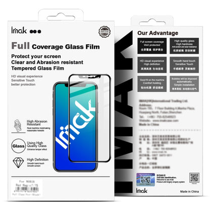 For Honor 100 5G imak 3D Curved Full Screen Tempered Glass Film - Honor Tempered Glass by imak | Online Shopping UK | buy2fix