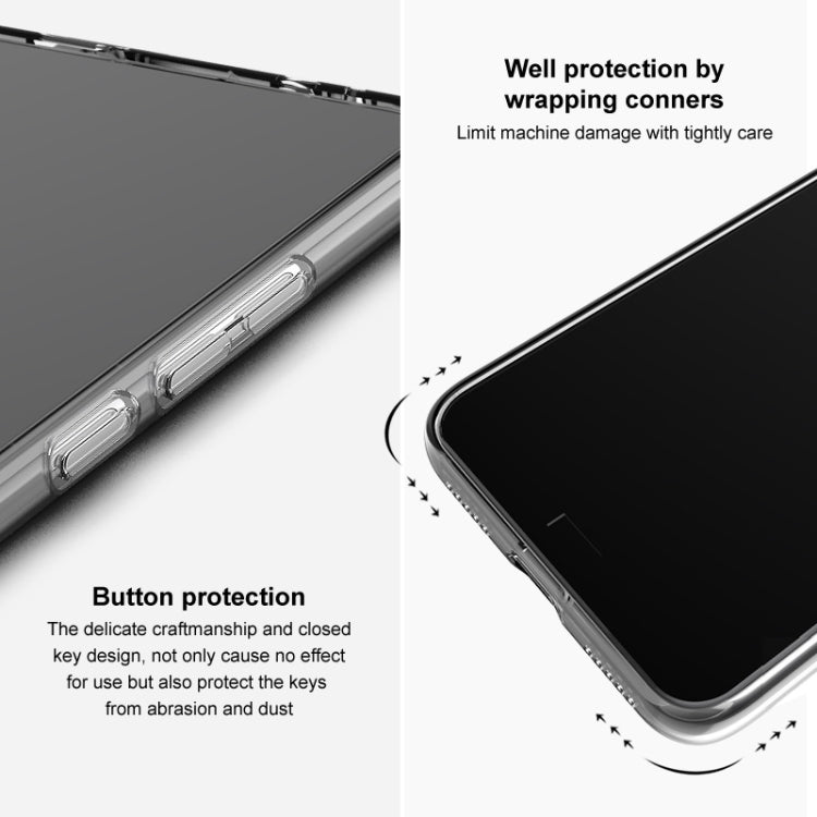 For Honor Magic6 5G IMAK UX-5 Series Transparent TPU Phone Case - Honor Cases by imak | Online Shopping UK | buy2fix
