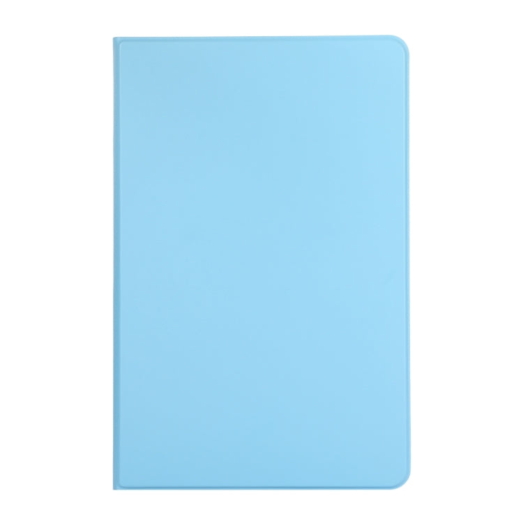 For Lenovo Tab M11 / Xiaoxin Pad 11 2024 Voltage Elastic Texture Flip Tablet Leather Case(Light Blue) - Lenovo by buy2fix | Online Shopping UK | buy2fix