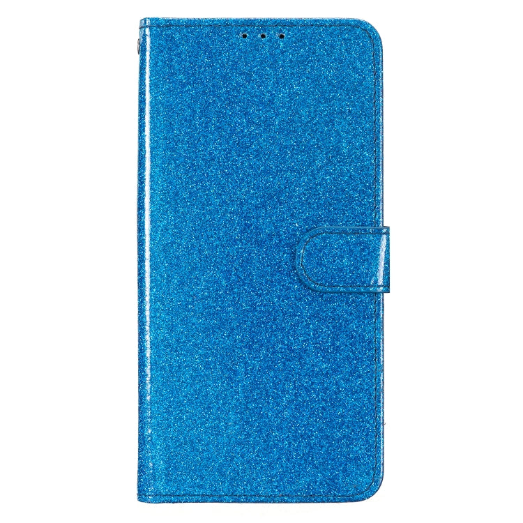 For Ulefone Note 14 Glitter Powder Flip Leather Phone Case(Blue) - Ulefone Cases by buy2fix | Online Shopping UK | buy2fix