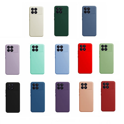 For Xiaomi Redmi K70E Imitation Liquid Silicone Phone Case(White) - K70E Cases by buy2fix | Online Shopping UK | buy2fix