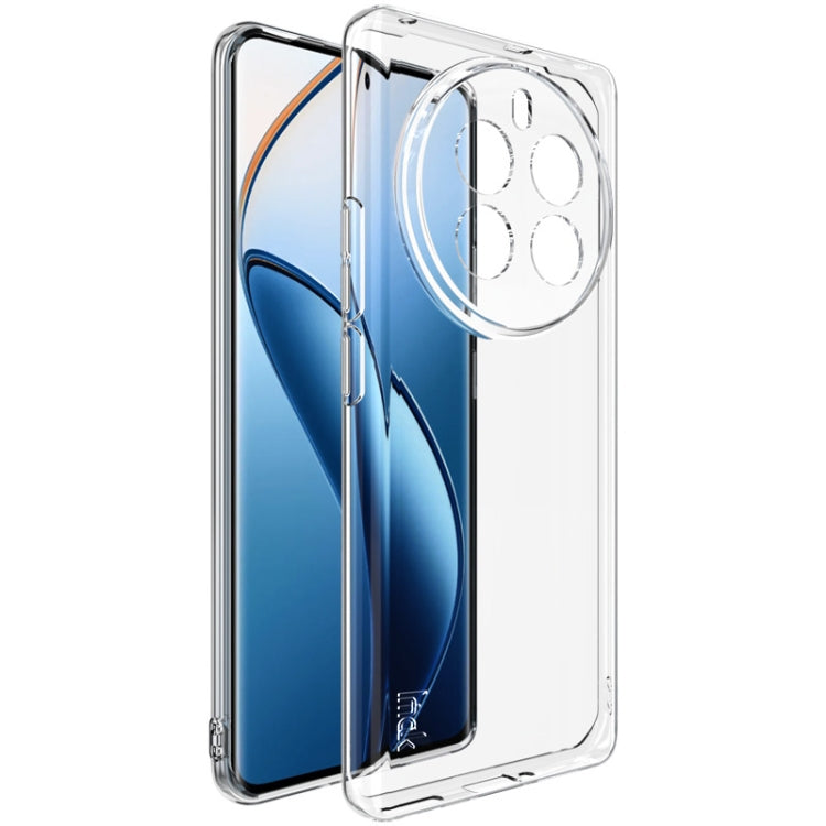 For Realme 12 Pro 5G/12 Pro+ 5G imak UX-5 Series Transparent Shockproof TPU Protective Case(Transparent) - Realme Cases by imak | Online Shopping UK | buy2fix