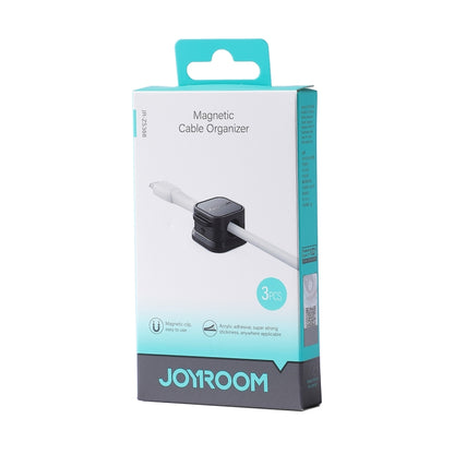 JOYROOM JR-ZS368 Magnetic Data Cable Organizing Bracket(Black) - Cable Organizer by JOYROOM | Online Shopping UK | buy2fix