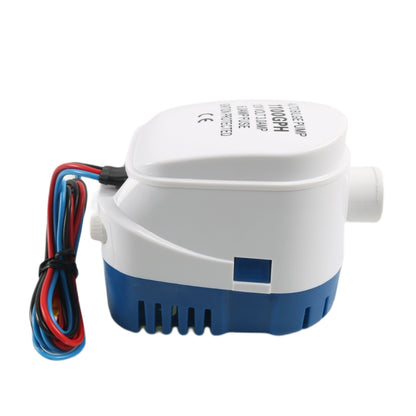 12V-1100GPH Yacht Automatic Bilge Pump with Drain Pipe - Marine Accessories & Parts by buy2fix | Online Shopping UK | buy2fix