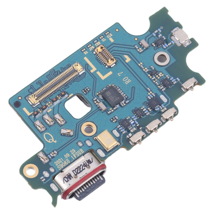 For Samsung Galaxy S22+ SM-S9060 Original Charging Port Board - Galaxy S Series Parts by buy2fix | Online Shopping UK | buy2fix