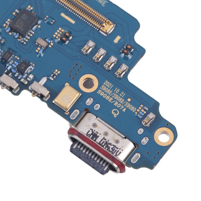 For Samsung Galaxy S22 Ultra SM-S9080 Original Charging Port Board - Galaxy S Series Parts by buy2fix | Online Shopping UK | buy2fix