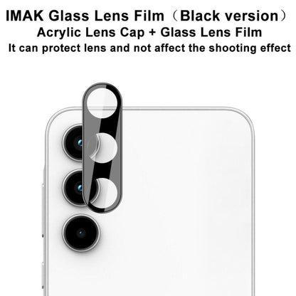 For Samsung Galaxy A55 5G imak High Definition Integrated Glass Lens Film Black Version - For Samsung by imak | Online Shopping UK | buy2fix