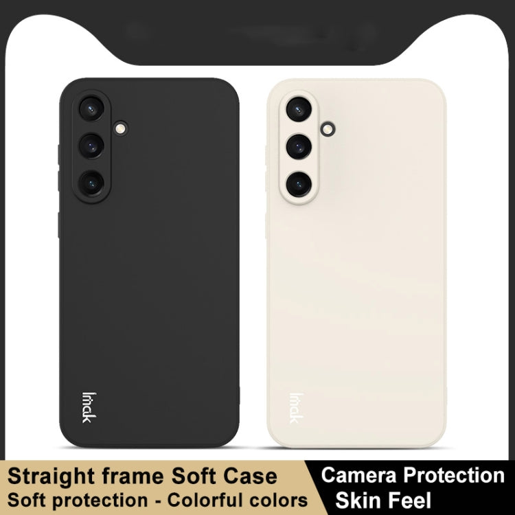 For Samsung Galaxy S23 FE 5G imak UC-4 Series Straight Edge TPU Phone Case(Black) - Galaxy S23 FE 5G Cases by imak | Online Shopping UK | buy2fix