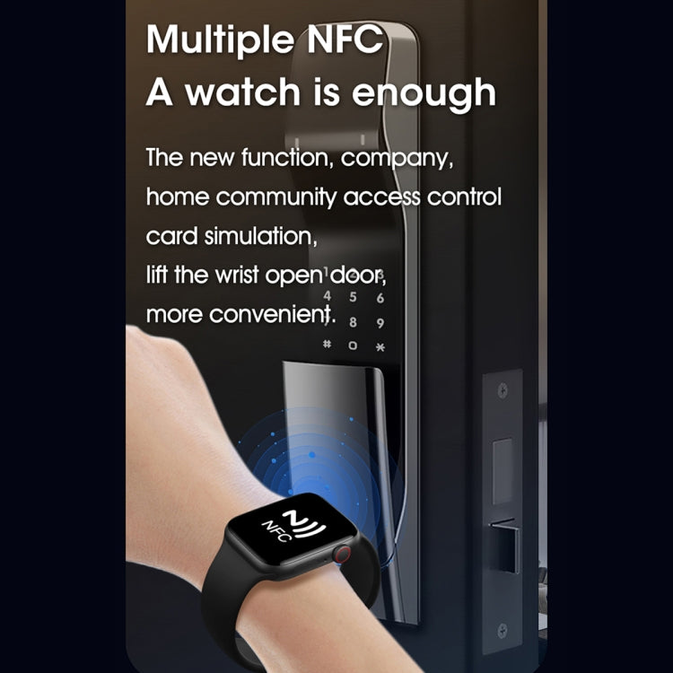 WIWU SW01 S9 2.1 inch IPS Screen IP68 Waterproof Bluetooth Smart Watch(Gold) - Smart Watches by WIWU | Online Shopping UK | buy2fix