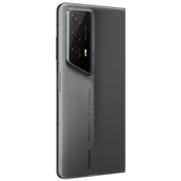 Honor Magic V2 RSR Porsche Design, 16GB+1TB, 7.92 inch + 6.43 inch MagicOS 7.2 Snapdragon 8 Gen 2 Latest Version Octa Core up to 3.36GHz, Network: 5G, OTG, Not Support Google Play(Black) - Honor by Huawei | Online Shopping UK | buy2fix