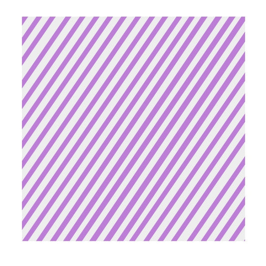 100sheets / Pack Striped Baking Greaseproof Paper Food Placemat Paper, size: 30x30cm(Purple) - Retail Packaging by buy2fix | Online Shopping UK | buy2fix
