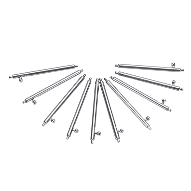 18mm 1000pcs Stainless Steel Connector Switch Pin for Watch Band, Diameter: 0.15mm - Watch Bands by buy2fix | Online Shopping UK | buy2fix
