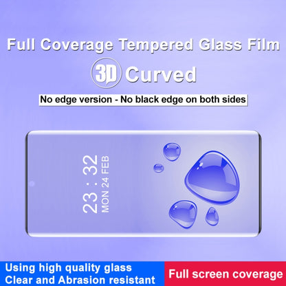 For OnePlus 12 5G imak 3D Curved Full Screen Tempered Glass Film - OnePlus Tempered Glass by imak | Online Shopping UK | buy2fix