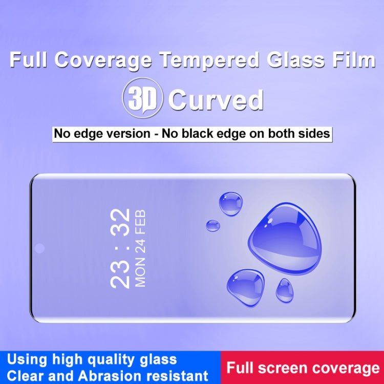 For vivo X100 5G / X100 Pro 5G imak No Edge Version 3D Curved Full Screen Tempered Glass Film - vivo Tempered Glass by Benks | Online Shopping UK | buy2fix