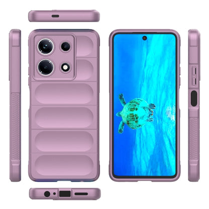 For Infinix Note 30 4G Magic Shield TPU + Flannel Phone Case(Purple) - Infinix Cases by buy2fix | Online Shopping UK | buy2fix