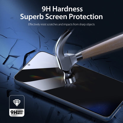 For Samsung Galaxy S23+ 5G 5pcs DUX DUCIS 0.33mm 9H High Aluminum Anti-spy HD Tempered Glass Film - Galaxy S23+ 5G Tempered Glass by DUX DUCIS | Online Shopping UK | buy2fix