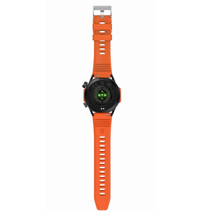 HT22 1.46 inch Smart Sport Watch, Support Bluetooth Call / Sleep / Heart Rate / Blood Pressure Health Monitor(Orange) - Smart Watches by buy2fix | Online Shopping UK | buy2fix