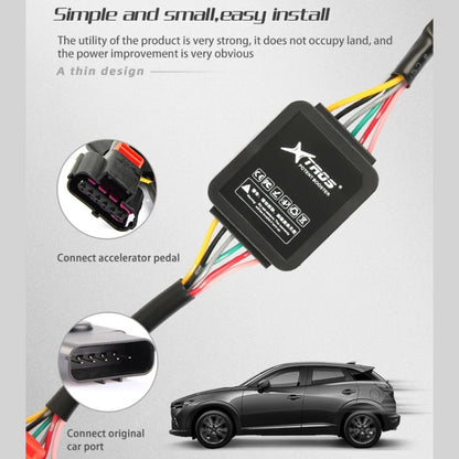 For Honda Brio 2015- TROS AC Series Car Electronic Throttle Controller - Car Modification by TROS | Online Shopping UK | buy2fix